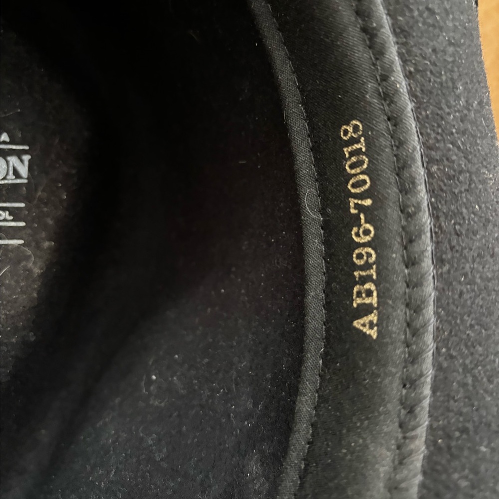 Vintage Pendleton Black Wool Hat - image 7